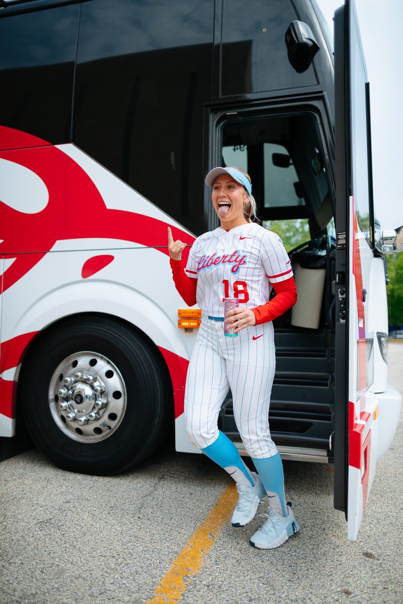 Liberty Softball tweet media