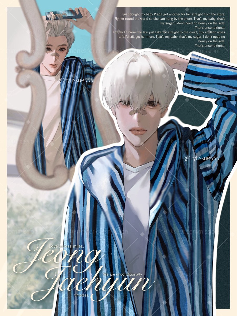 Issac_ovo's tweet photo. THX for commission＞＜
#JAEHYUN #재현 #NCT #nct127 #Jaehyun_unconditional https://t.co/Gey6q237YD