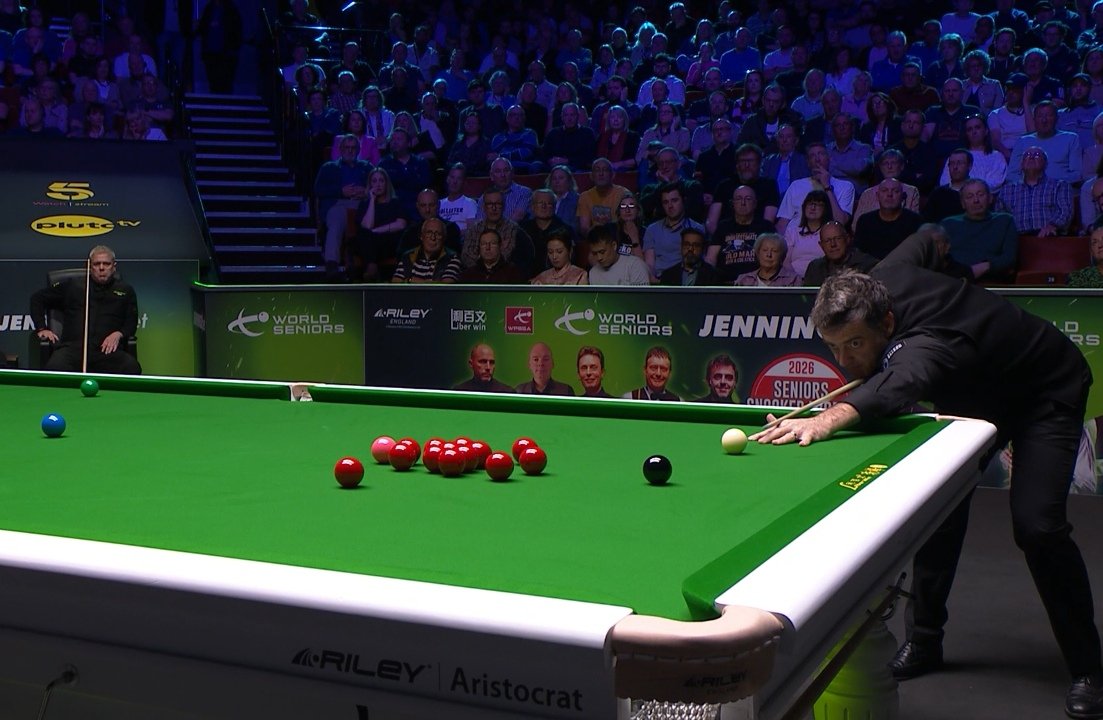 Ronnie O'Sullivan Tracker tweet media