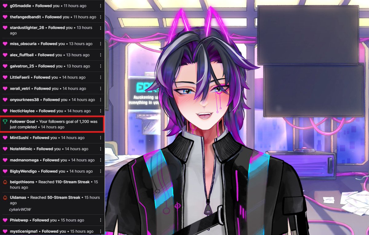𝐂𝐲𝐊𝐞𝐢 🌐🐺 | Cyber Wolf Vtuber tweet media