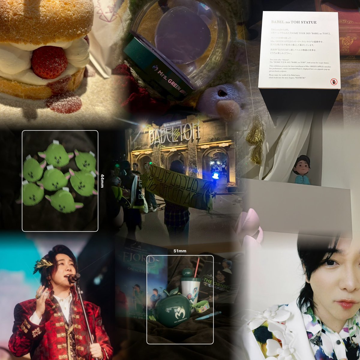 __mga628's tweet photo. 🆕🏷𓈒𓏸︎︎︎︎

絡み大歓迎です⋆⸜♡⸝‍⋆
♡or↻でお迎えにいきます

 #ミセス好きと絡みたい
 #ミセス好きと繋がりたい
 #MrsGREENAPPLE
 
ALTあり·͜·ᰔᩚ https://t.co/eNKWcNKevu