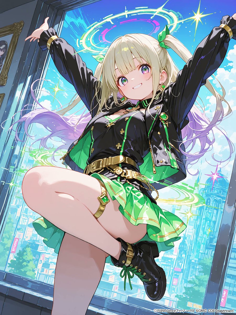 藍良🦋AIart tweet media