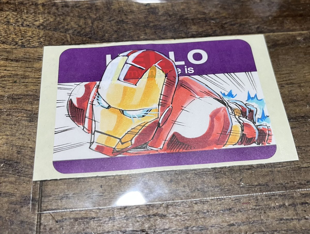 TAKAC Marvel tweet media