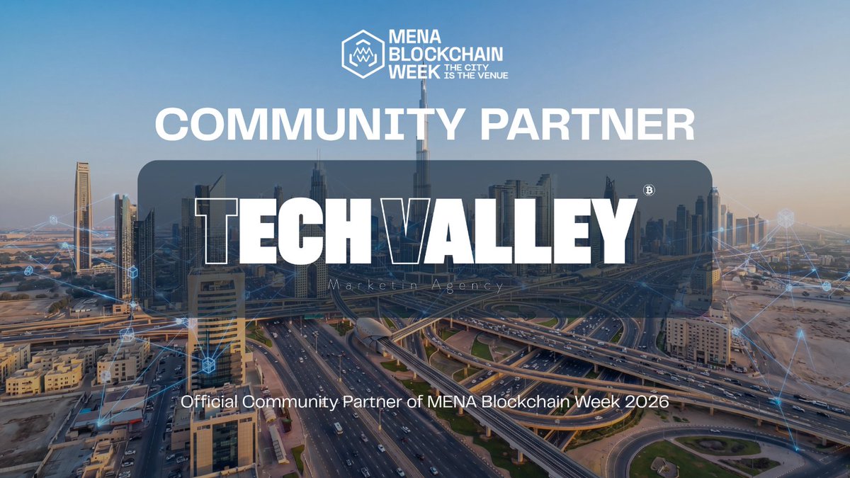 MENA Blockchain Week tweet media