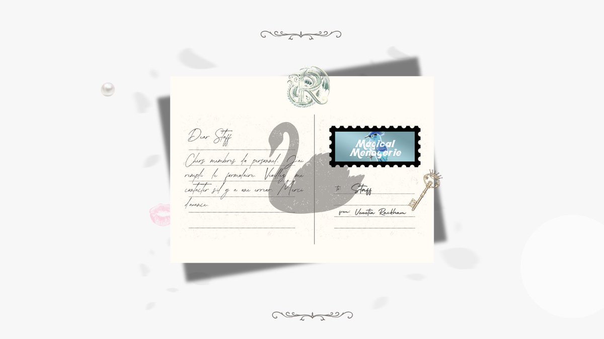 TJboxes's tweet photo. (🐭) After a series of sneeze, Little Tuffy walked shyly to a staff in @AH_MMEShop and handed them an order confirmation of Mr. Nocturne's. https://t.co/5cTtDzw4w9