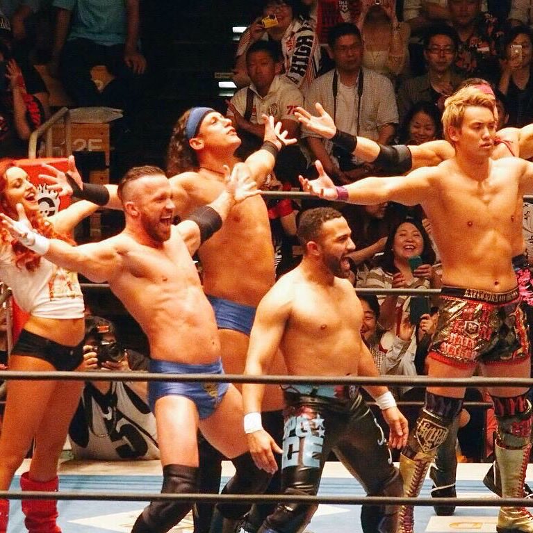 Mike Bennett tweet media