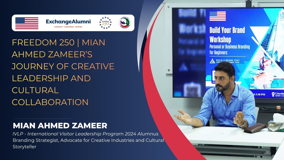 Pakistan-U.S. Alumni Network tweet media