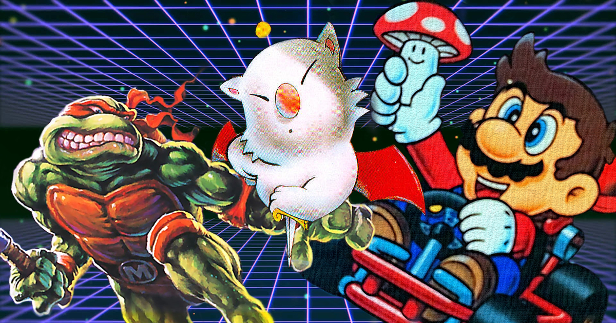 joblocom's tweet photo. The Top 10 Super Nintendo (SNES) Games Ranked https://t.co/w2BnADnIPP https://t.co/jE8DmSCtox