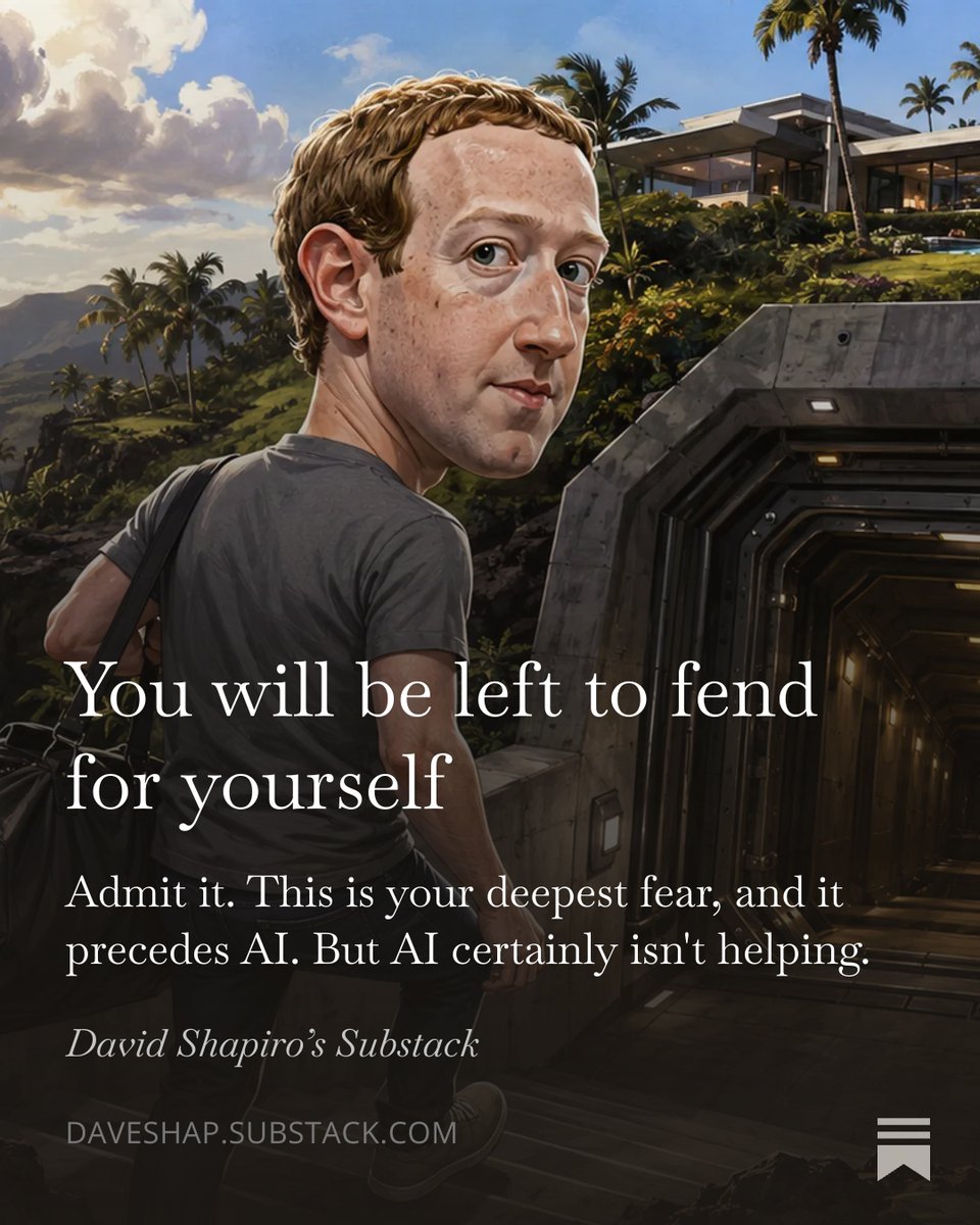 David Shapiro (L/0) tweet media