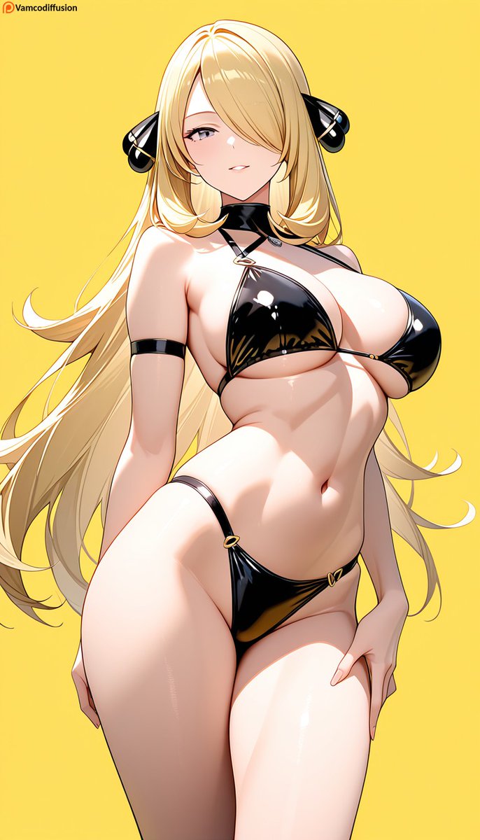 Mori2themax's tweet photo. Cynthia (Shirona) 😍😍😍  #Cynthia/#ポケモン/#AIart️️️️️️️️️️️️️️️️️️️️️/#AIイラスト部 https://t.co/gxH1ZwOw0y