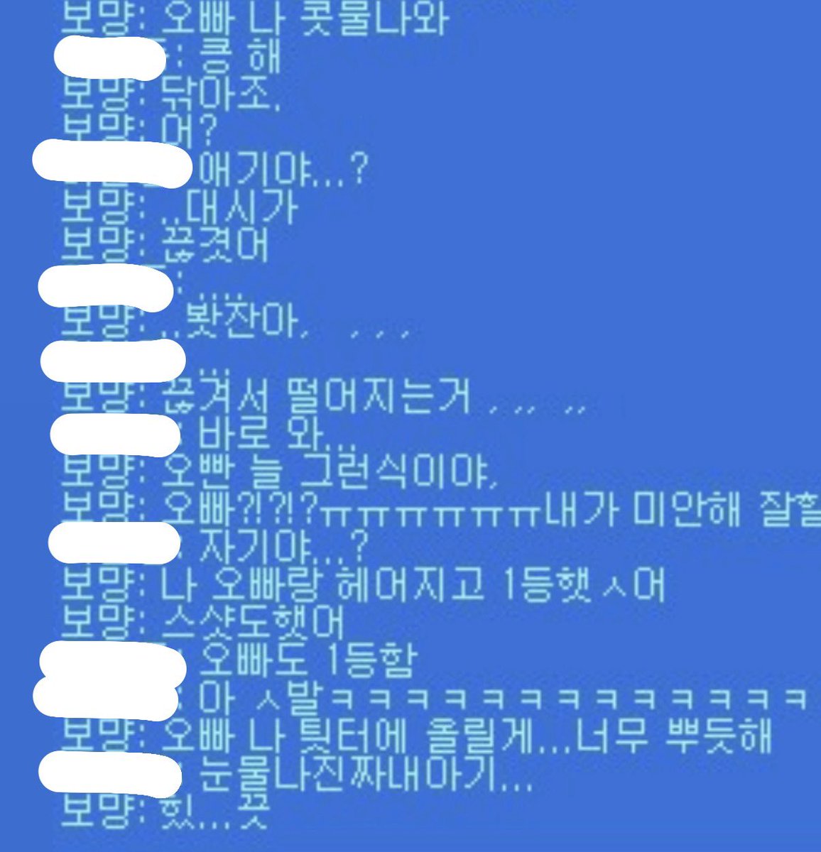 보먕 tweet media