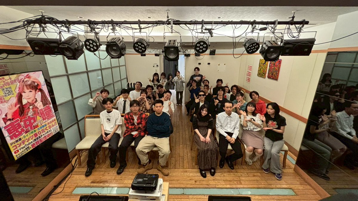 【終演】ナイフとフォーク 築笑会対決ライブ 「和傘ショップ」 tweet media