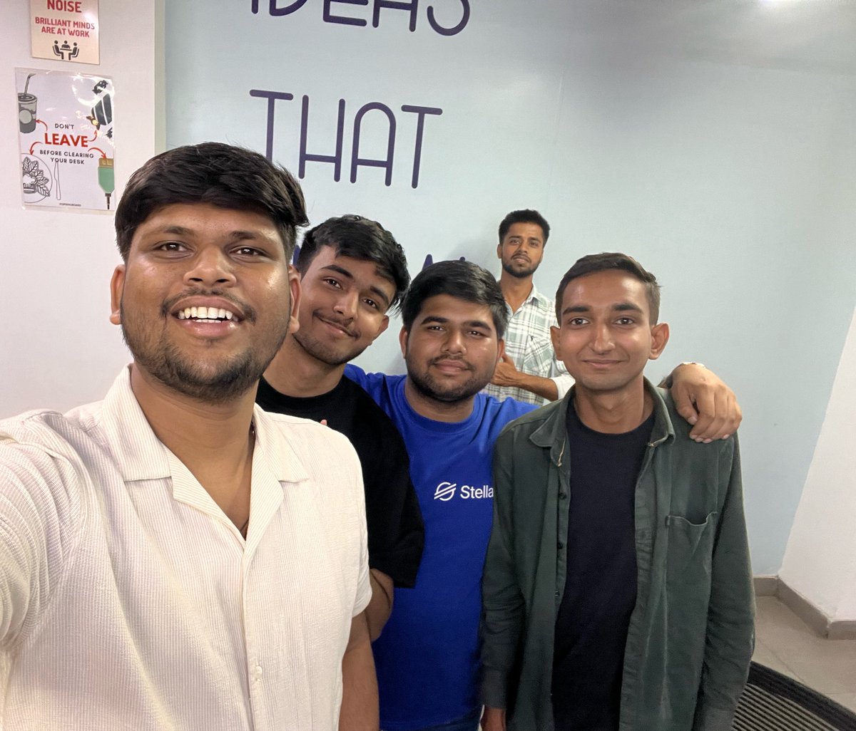 Welcome to the first gathering of <a href="/Logos_network/">Logos</a> Circle Delhi NCR 

Great connecting with and <a href="/danisharora099/">danisharora.eth</a> and <a href="/_devisha/">devisha.eth</a> amazing to meet so many passionate Web3 folks from across the ecosystem.  

Big thanks to <a href="/theBuilder_base/">Builder Base</a> <a href="/its_punit05/">Punit Pal | BUILDER BASE 🇮🇳</a> <a href="/surya_web3/">Surya Gupta</a> for organizing and
