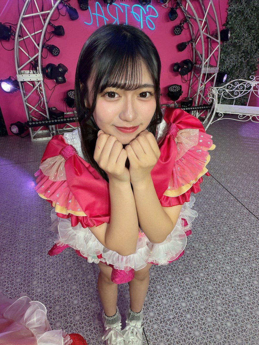 🩷ももりんだよ〜🩷 ストレーートかわいい？☺️🤍