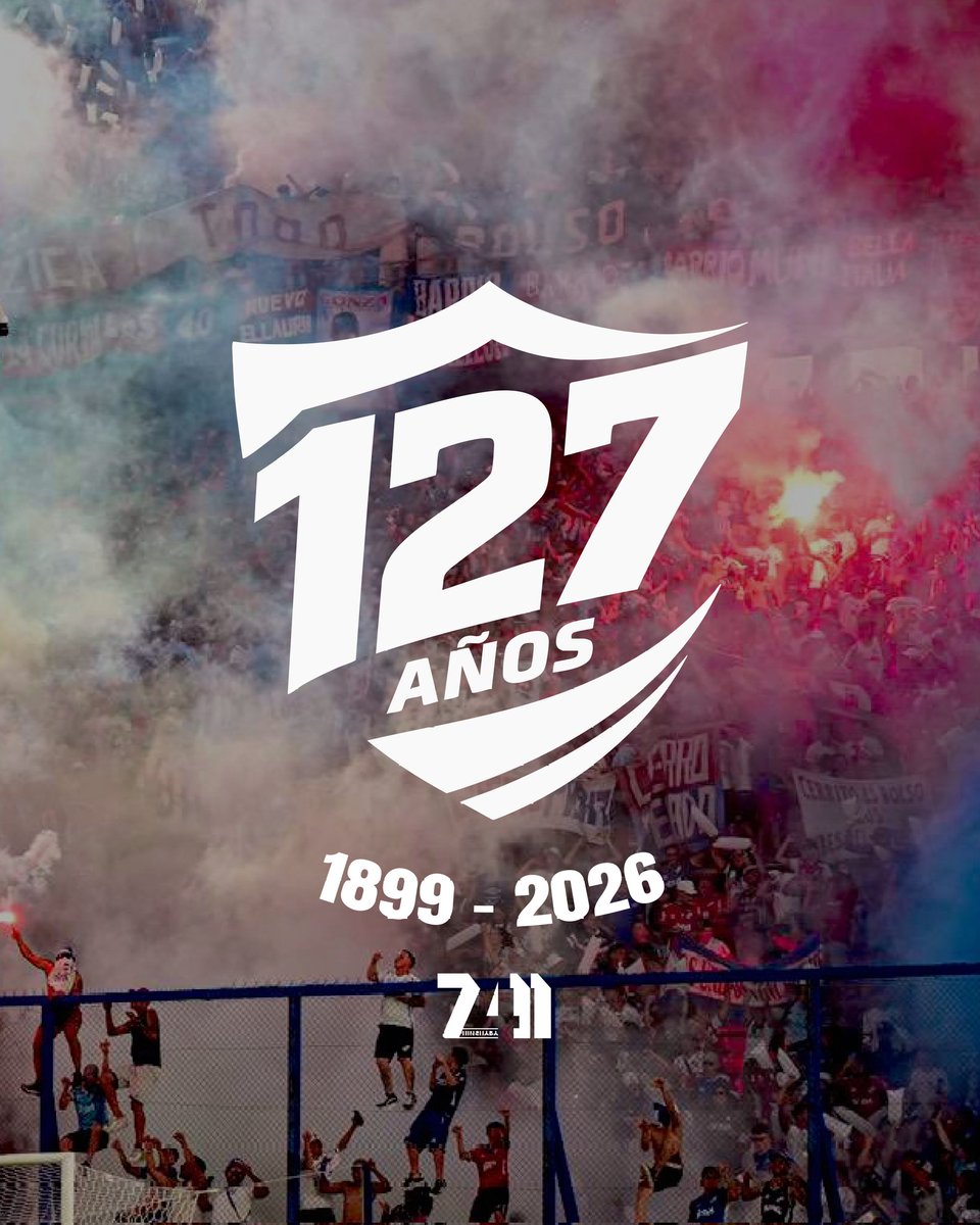 7411Hinchada's tweet photo. ESTE 14 DE MAYO HACE EXPLOTAR TU BARRIO
127 AÑOS DE VERDAD 

#FiestaEnTresColores https://t.co/nvdvA2YoRU