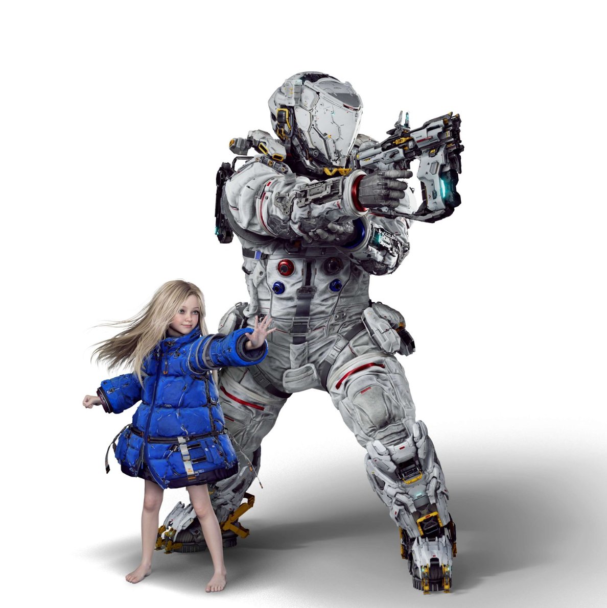 So let's review. Mixtape, a walking simulator where you take part in an explicit, interactive kissing seen between underage children is considered a 10/0 masterpiece by journalists. Pragmata, a sci-fi action game built around a wholesome father/daughter bonding story that