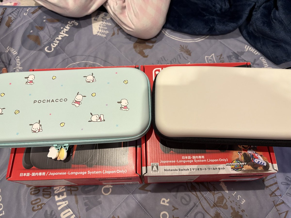 Switch2買ってしまった…
子ども2人だと2個😱
2個で2万変わるんわ痛いよね…