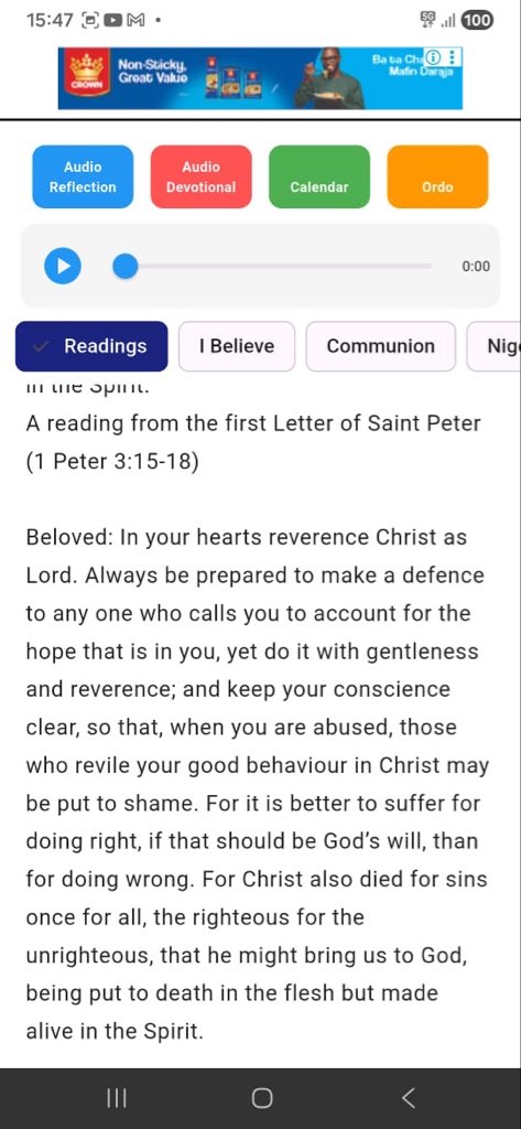 Eternal Word! tweet media