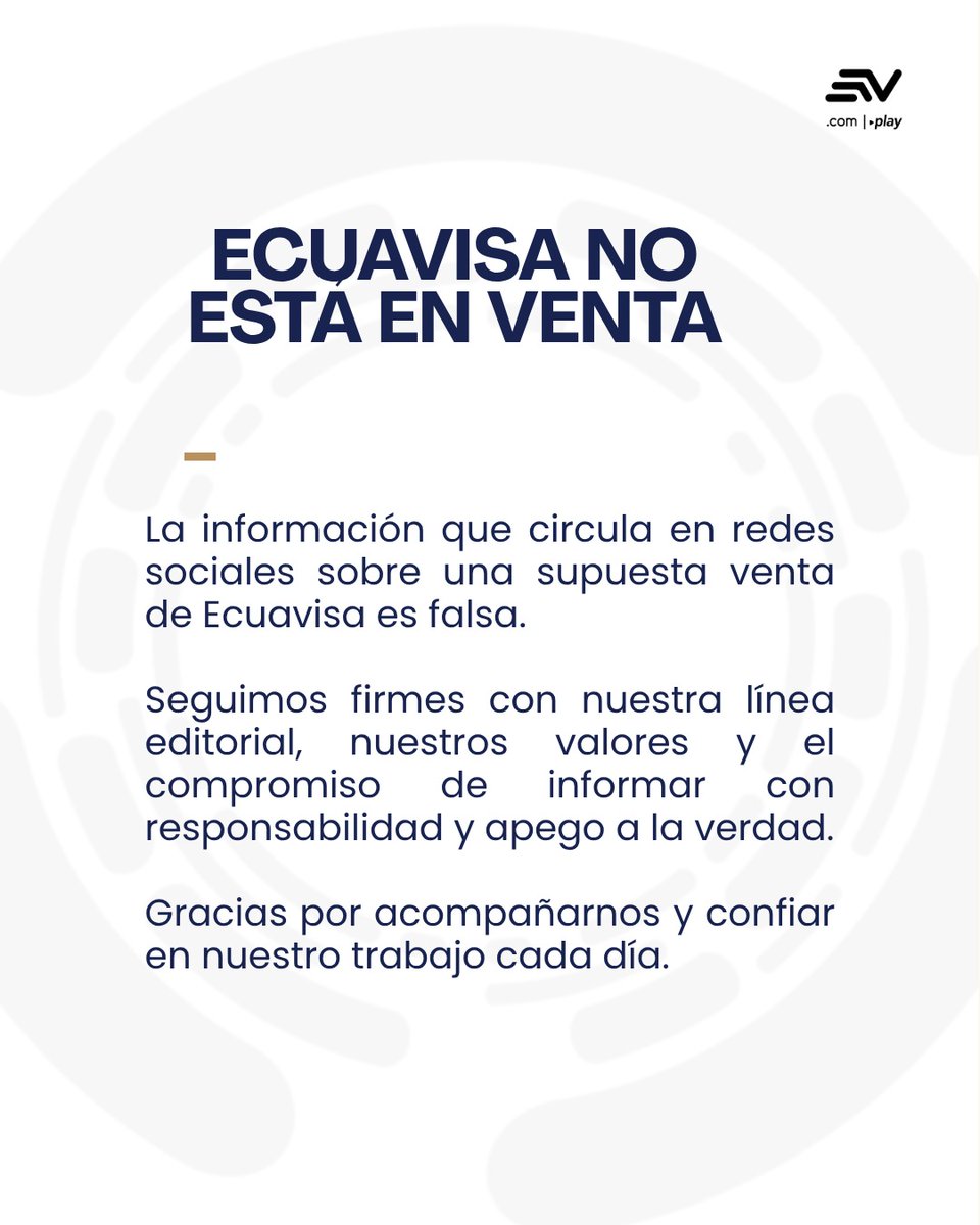 Ecuavisa Noticias tweet media