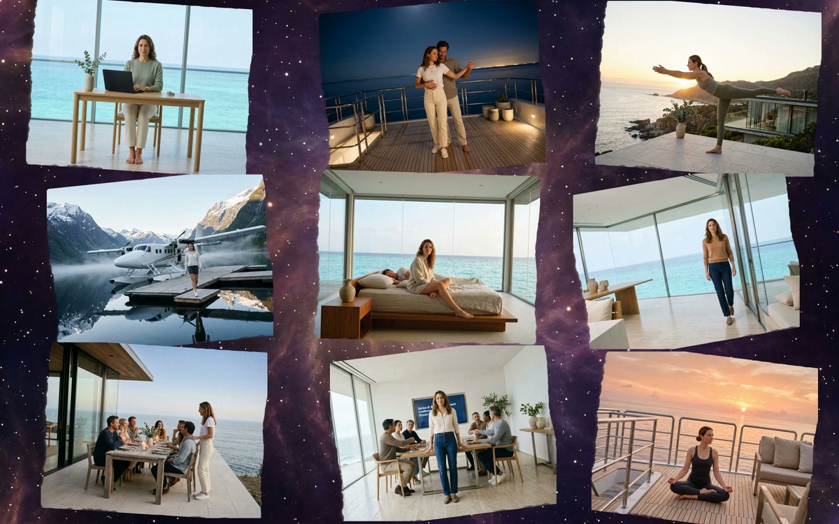 Mark — Manifest Mosaic 🌙 tweet media