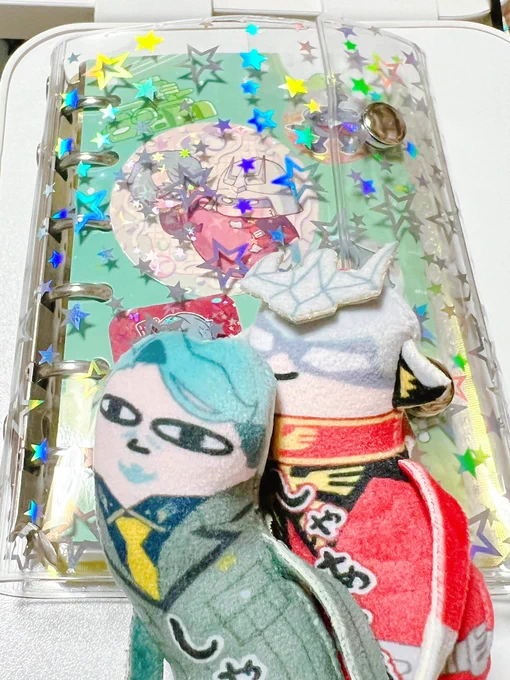 シール帳もゲットしました
