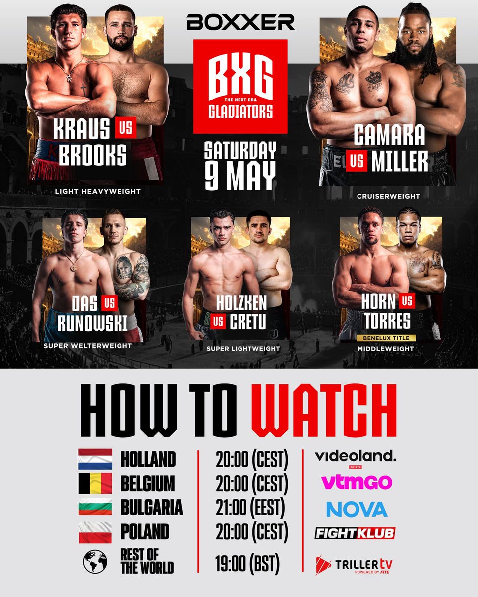 BOXXER tweet media