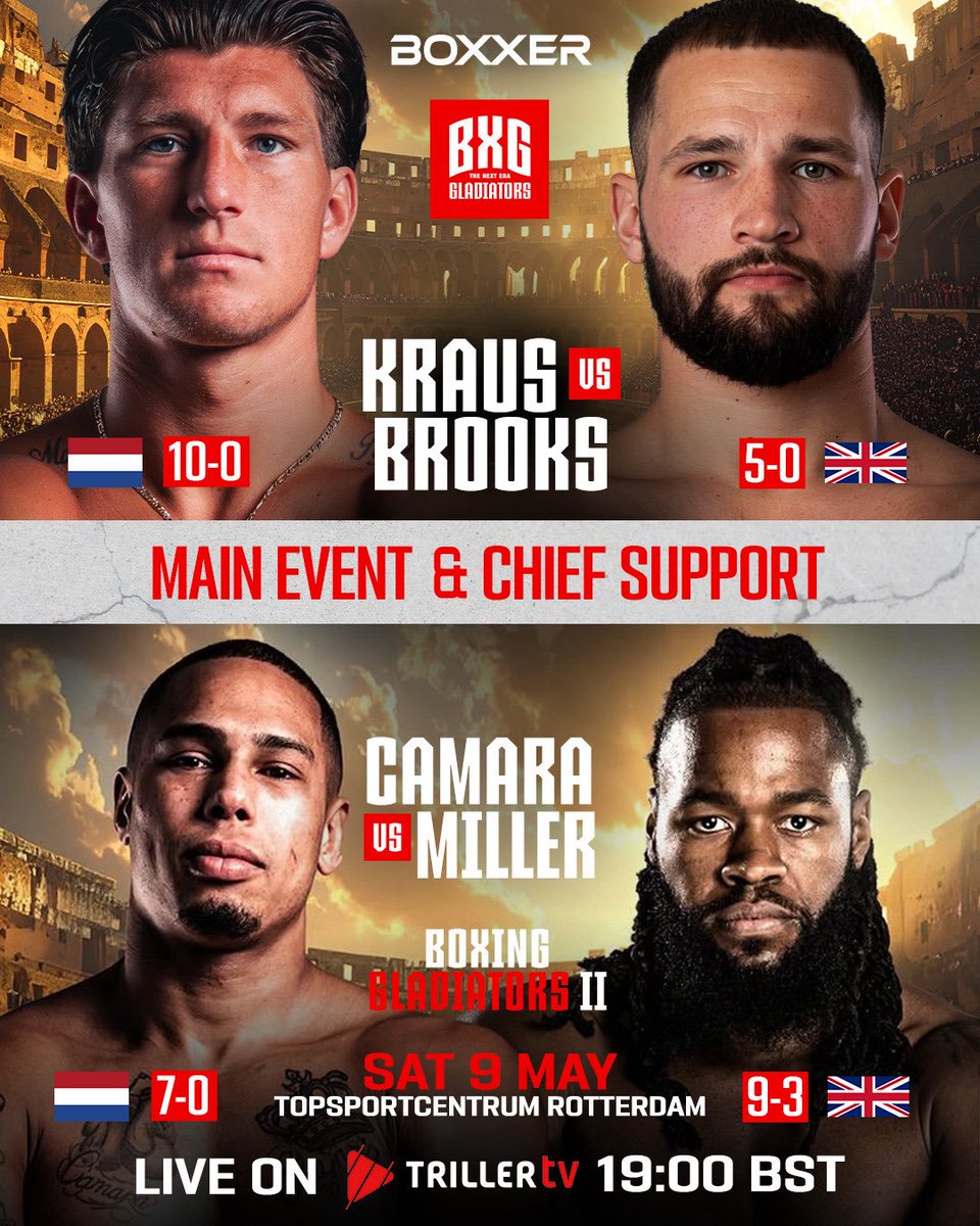 BOXXER tweet media