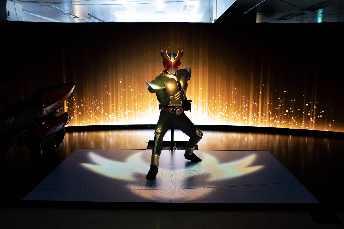 iwantcaviar's tweet photo. 久々に一眼外に持ってったぞい

#真アギト展
#仮面ライダーアギト https://t.co/Pn1Wz7OkBS