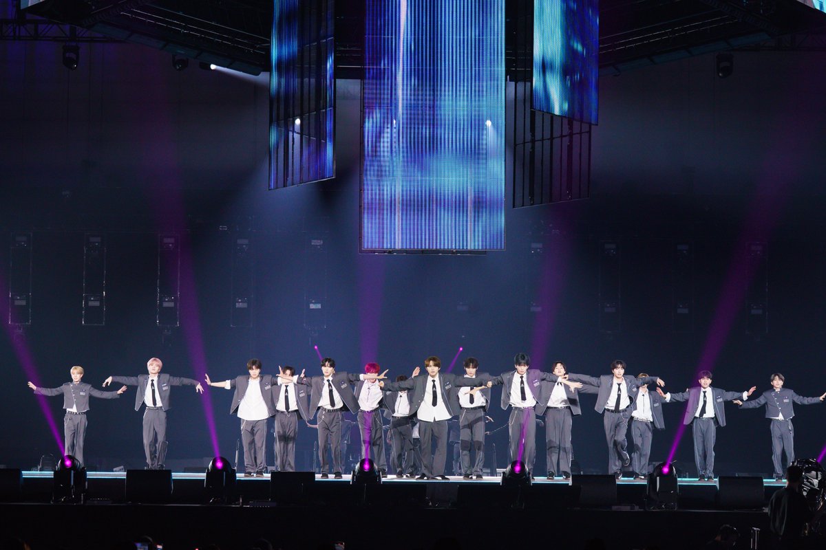 Kkorepo's tweet photo. 「取材レポ」【KCON JAPAN 2026】「M COUNTDOWN STAGE」初日から熱狂！#INI がヘッドライナー、#TWS、#Hearts2Hearts、#P1Harmony ら集結
#KCONJAPAN2026
🔗https://t.co/yeJco1ADFo https://t.co/WOzvUV5Ubh