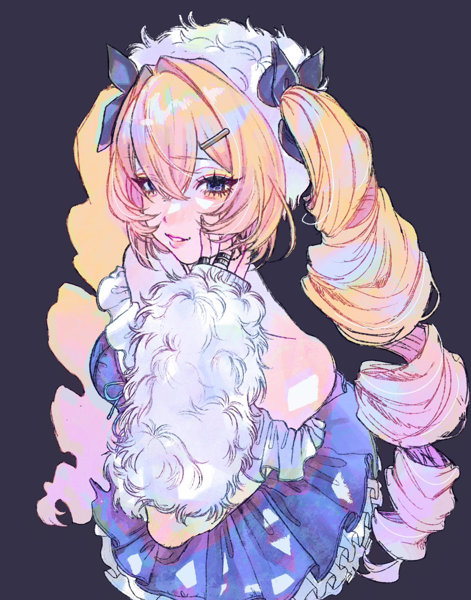 2koge_25's tweet photo. ヨヨちゃんらくがき https://t.co/jVluuL3cnS