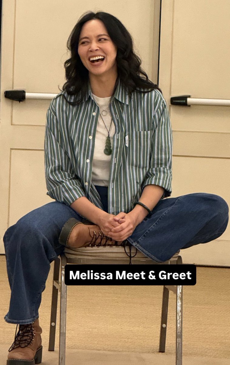 Melissa O’Neil Updates tweet media