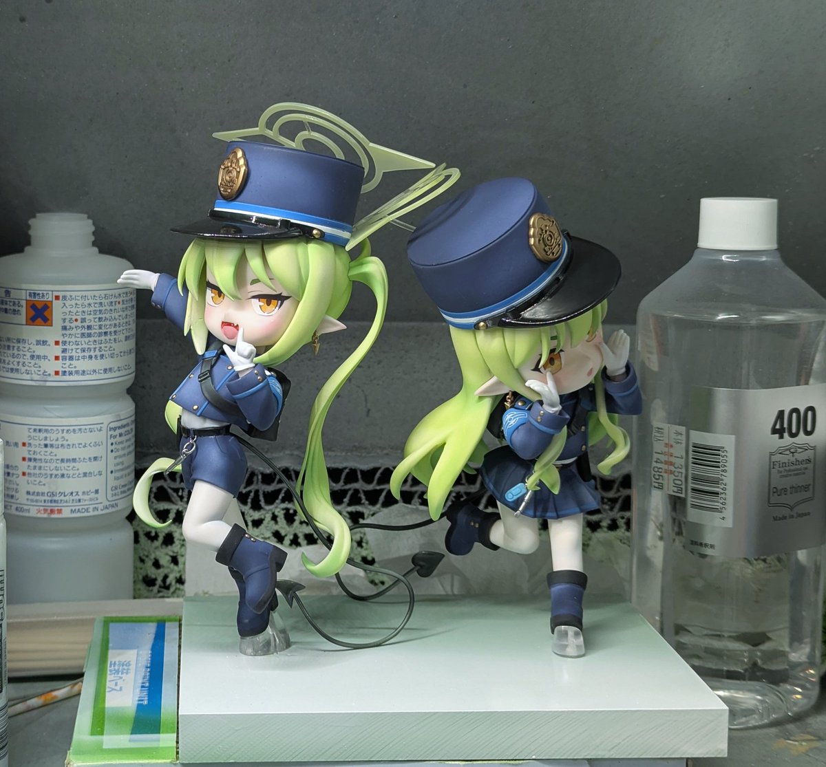 青緑ジャイアントBレア縛り高レート構築 絶版スリーブ　調整パーツ付き RT @aoba_1986: でぎだ！ でもコレもうちょっと間空けたほうがいいの