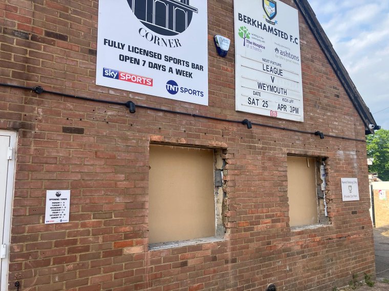 Berkhamsted FC tweet media