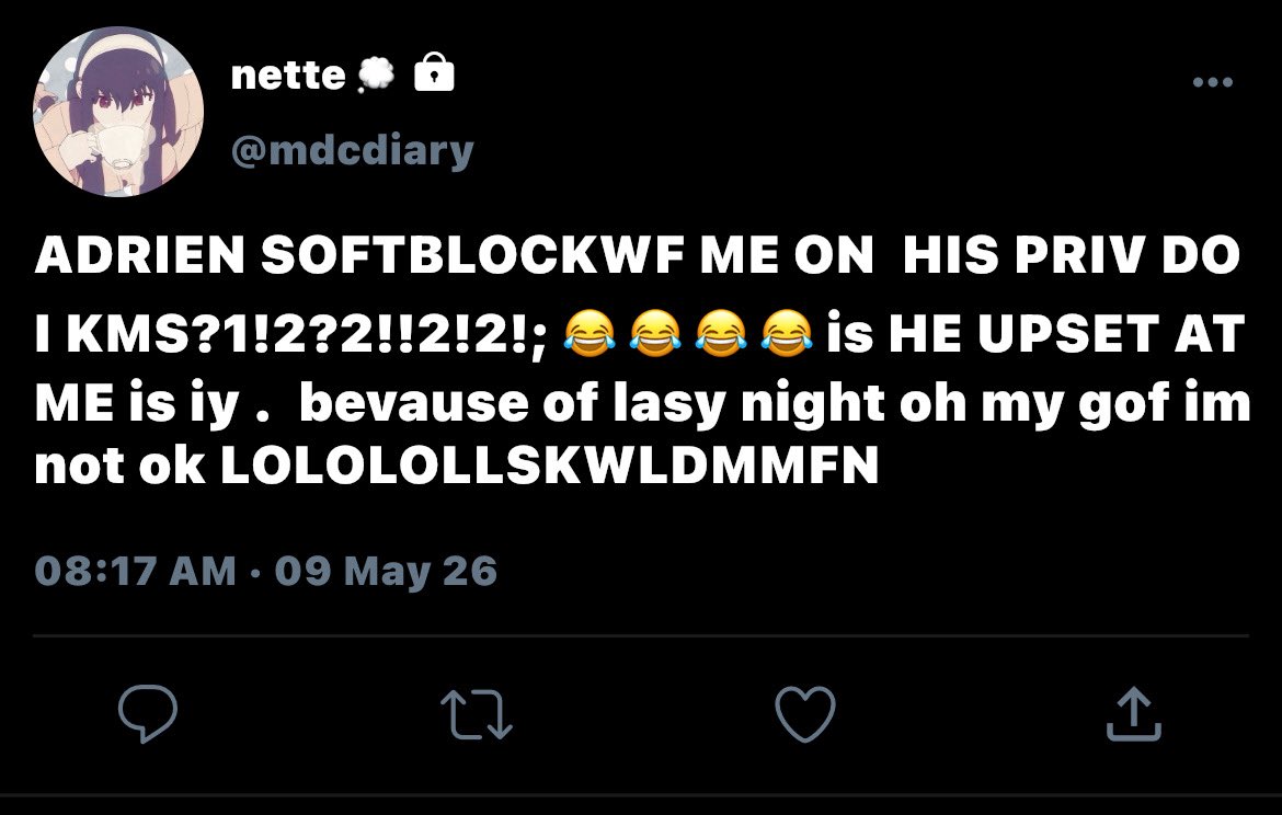 CN | letter 𖾕𖾝꙼ᩚ𛲕𖾟 tweet media