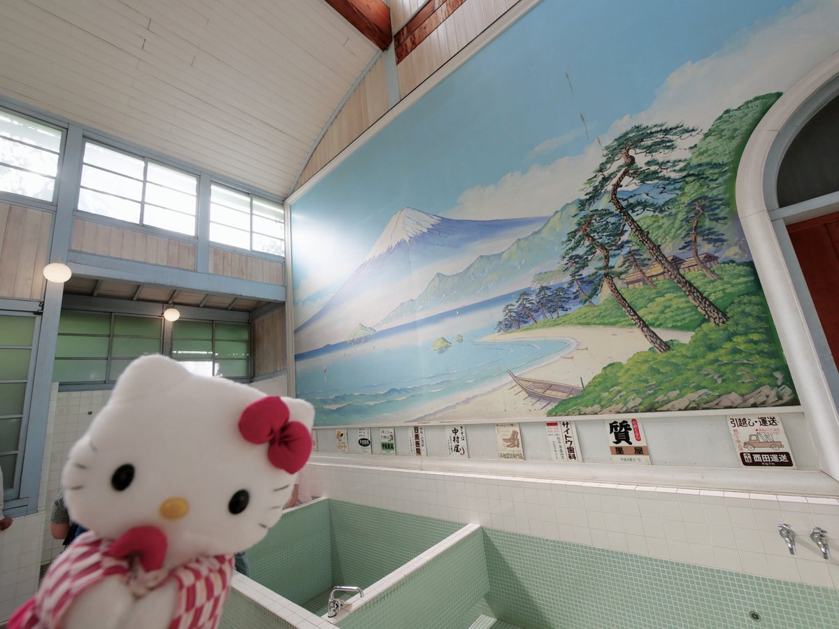 🎀GWの思い出🎀 ぬい撮りの旅 キティちゃんを連れて江戸東京たてもの園