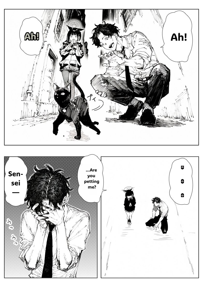 SenseiContext's tweet photo. Just pet her once !
TL/Edit: @SenseiContext | Credits: @puripuriaiai
#BlueArchive #Sensei #BlueArchiveMeme #SenseiContex https://t.co/UKBhwpnFzi