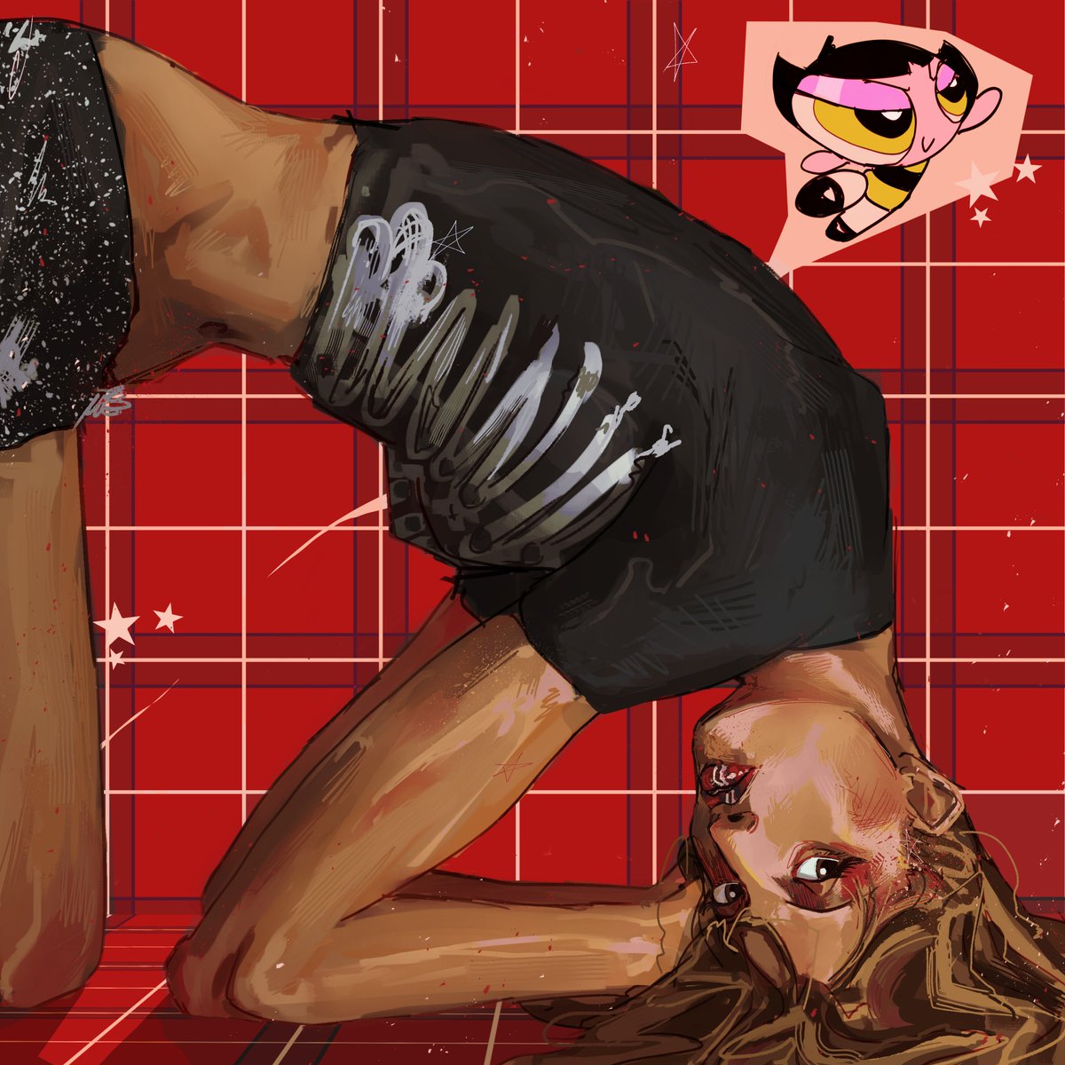 eliasdessin's tweet photo. pinkpantheress https://t.co/4CbK2vHbGl