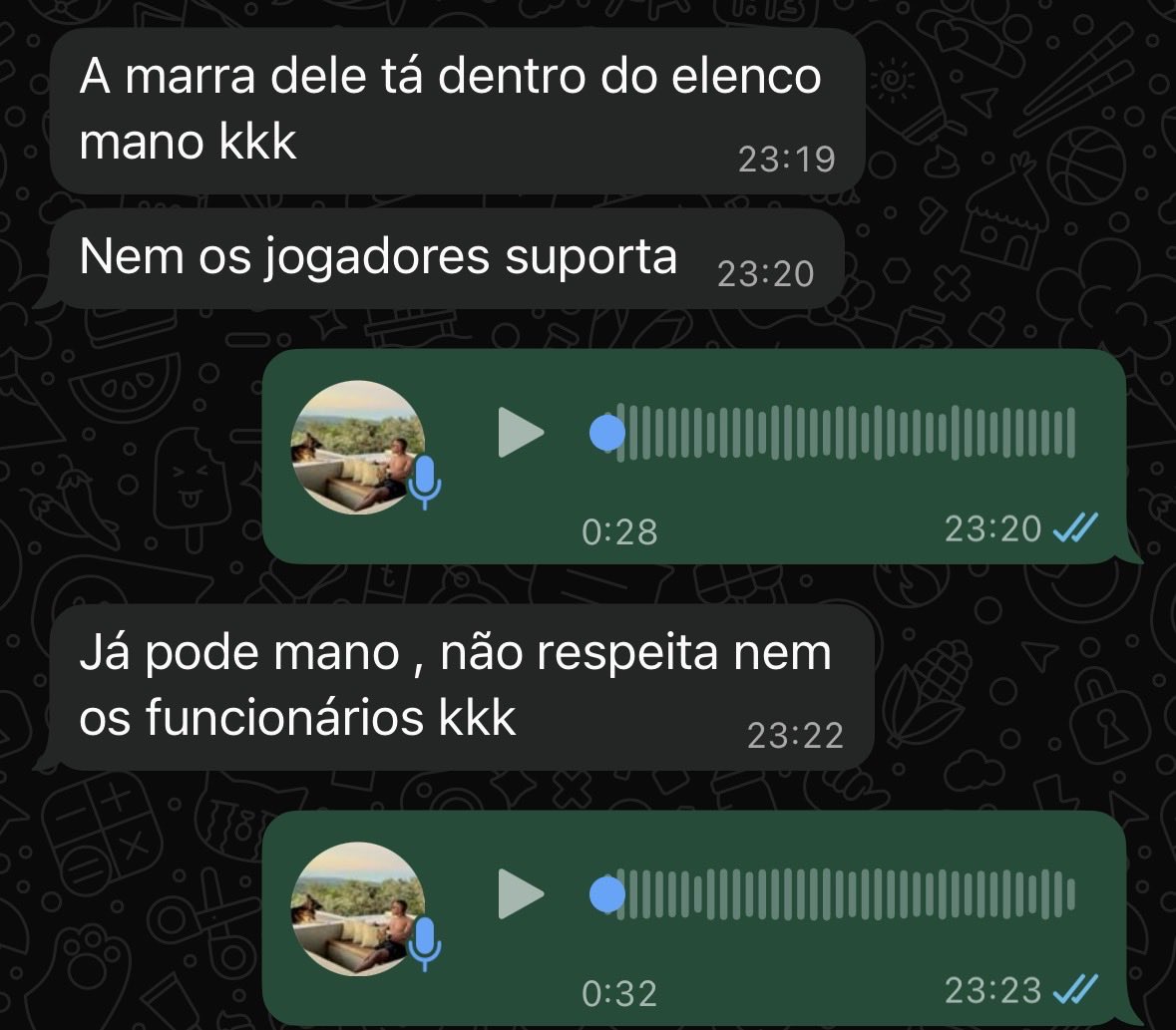 FALA, MASSA! 🐔 | Wander Lourenco tweet media