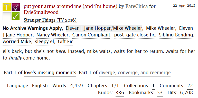 MilevenFics's tweet photo. #MilevenFicRec
put your arms around me (and i'm home)
by FateChica
https://t.co/0UjzhAg4tY
#OneShot #PostS2 #HurtComfort https://t.co/IvmnRiet3w