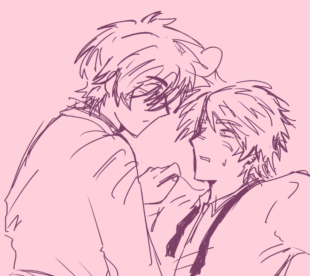 Praizcincs's tweet photo. Lazy prumano bullshit I’m on art block again #prumano d33 #hetalia https://t.co/ruTzs7sW5q