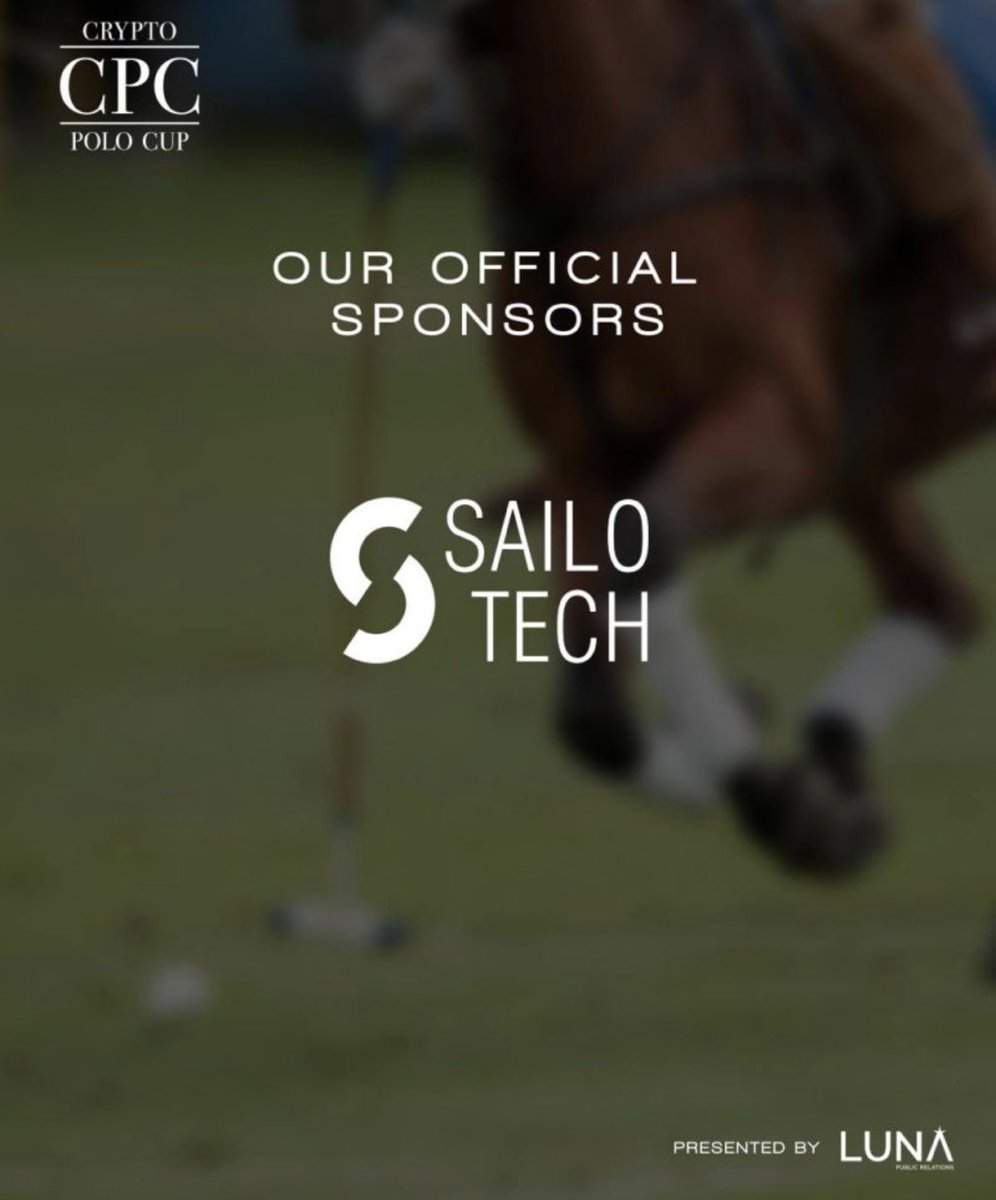 Sailo_Tech's tweet photo. 🏇 🏇 🏇 https://t.co/CSTc273xOa