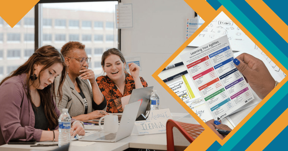 DeBruceFound's tweet photo. Agilities Coach Training = hands-on learning, ongoing support, and real-world impact in our #workforce.

Learn more about Agilities Coach Training for the educators, nonprofit leaders, and workforce development professionals on your team: https://t.co/2ZAM4Zb0zq https://t.co/Qh2E9Z4SuU