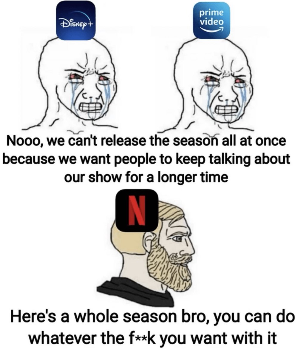 chaotic memes tweet media