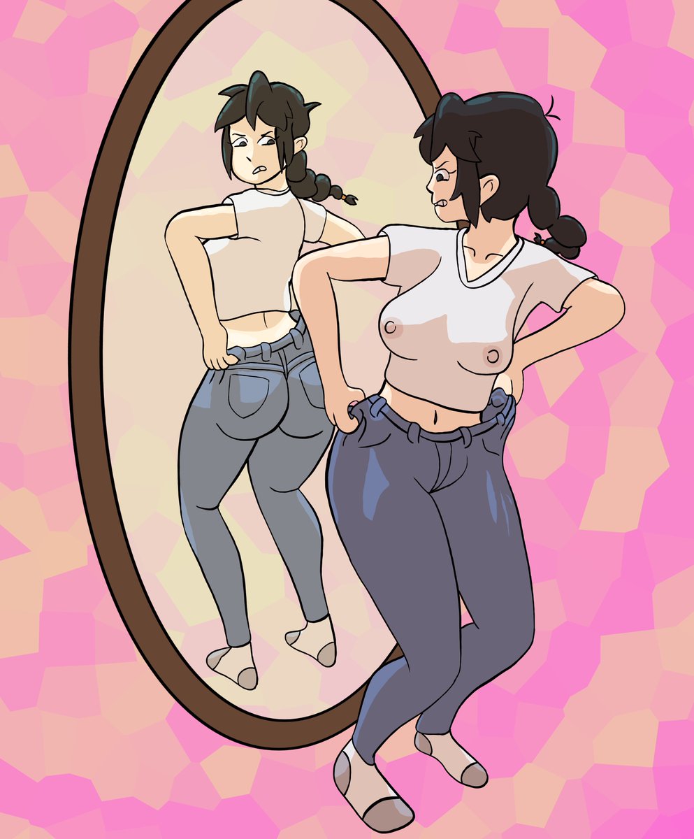 LilithMothAD's tweet photo. "I swear these used to fit better."
Fanart of @scott_malin's character Lucia. I love her. https://t.co/oJGEn7HYo8
