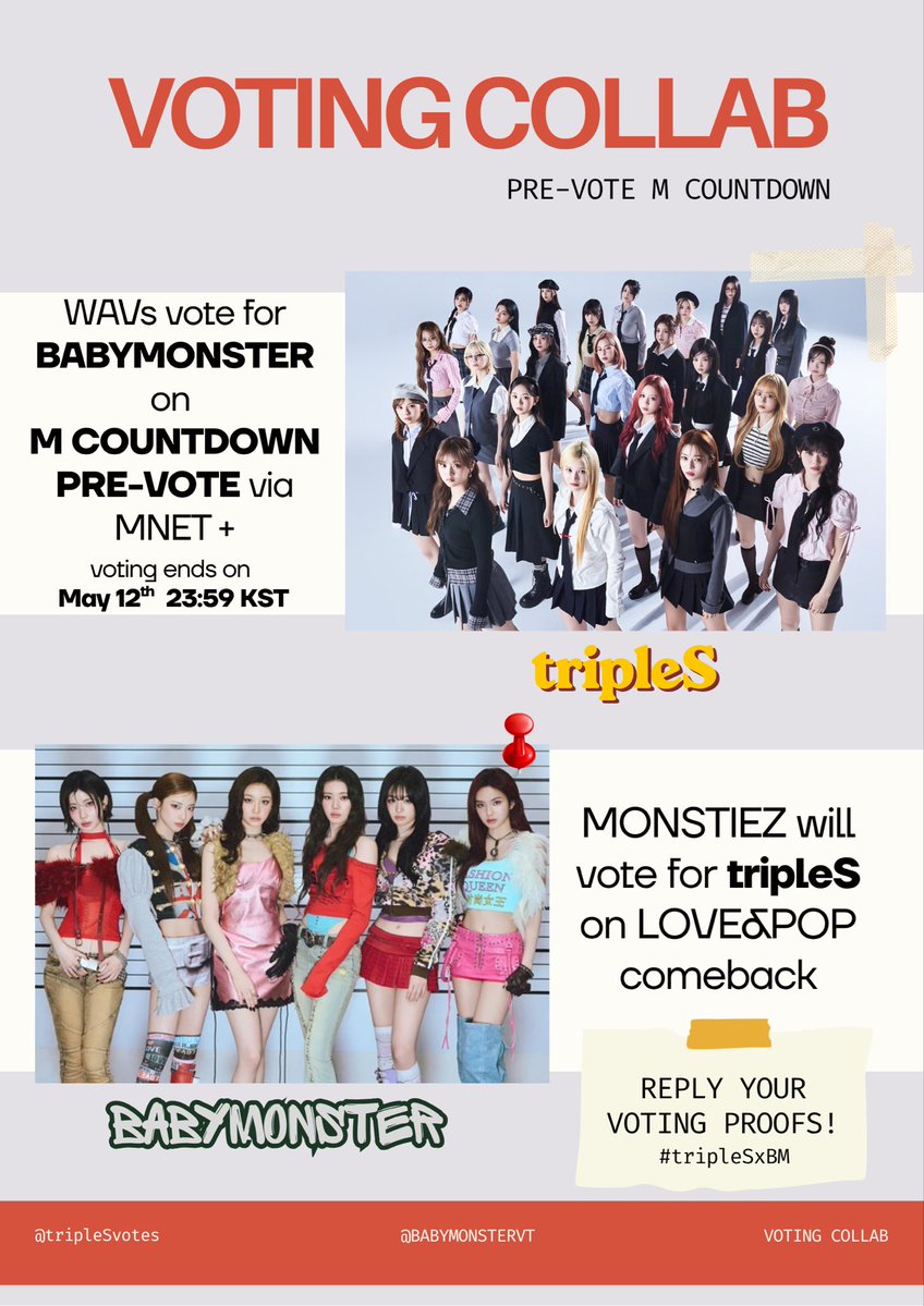 tripleS Voting Team tweet media
