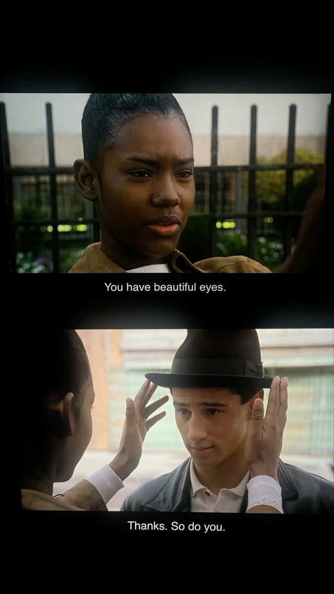 They were so perfect for each other.
A Bronx Tale.