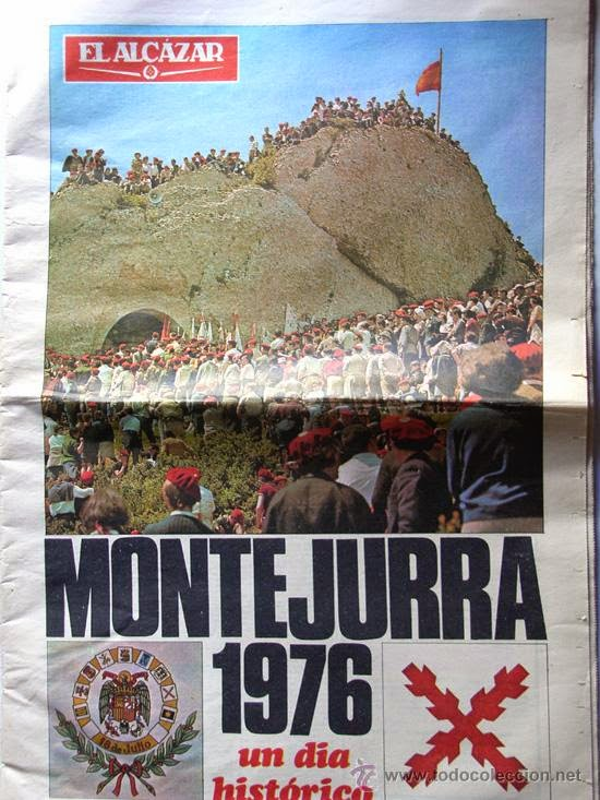outsidersesp's tweet photo. 1976: doble asesinato en Montejurra.

El 9 de mayo de 1976 el partido carlista convocó una romería, como era tradicional, en Montejurra, cerca de Estella, en Navarra, una especie de viacrucis tras el cual se oficiaba una misa en la cumbre. Los carlistas solicitaron permiso y el gobierno autorizó la celebración del acto.

Cuando a primera hora los carlistas llegaron al pie de la montaña, el lugar se había convertido en una encerrona. La prensa fascista, que entonces era toda la prensa, había publicado llamamientos a "reconquistar Montejurra". Aparecieron pintadas en las calles y José María de Areilza, ministro español de Asuntos Exteriores, le amenazó al embajador de Holanda en Madrid diciéndole que comunicara a su gobierno que no respondían de su seguridad personal si Carlos Hugo y su mujer, la princesa Irene, dirigentes del partido carlista, asistían al acto.

La intimidación y la coacción desde el gobierno forman parte de la fotografía de la transición. Por un lado, el gobierno autorizaba el acto y, por el otro, intimidaba y preparaba un operativo sangriento para contrarrestarlo. Hay un detalle que muestra el alcance del doble crimen y la manera minuciosa en que el Estado la preparó. El día del acto estaba previsto que la Vuelta Ciclista a España pasara por Estella, dentro de la XII etapa Pamplona-Logroño. Para evitar que hubiera miles de testigos ajenos a los hechos, ordenaron a los organizadores que cambiaran el itinerario, de manera que los ciclistas fueron desviados a Tafalla.

Desde el día anterior les estaban esperando con palos, piedras y pistolas. Algunos habían acampado en la cima. Nada más llegar mataron de un disparo a Aniano Jiménez Santos al inicio de la marcha y luego en el alto dispararon indiscriminadamente con una ametralladora, asesinando a Ricardo García Pellejero.

A pesar de su forma religiosa, la romería tenía un carácter político. Un mes antes el partido carlista se había incorporado a la Junta Democrática e invitaron a la romería a varias organizaciones antifascistas de aquella época: PCE, PSUC, PTE, ORT, MCE, PSP y PSOE.

El movimiento carlista lo tenía todo en contra. Como fieles católicos, los carlistas habían evolucionado con el Concilio Vaticano II y su foralismo se había reconvertido en la defensa de un Estado confederal. Su mera existencia era también un desafío a la apuesta dinástica de Franco para la transición, que era Juan Carlos. Finalmente, se había incorporado a la Junta Democrática, en la que participaba junto al PCE. De ahí que el partido carlista, junto con los republicanos y los comunistas, fuera uno de los 50 partidos que no pudieron concurrir a las elecciones de 1977. A fin de controlar la restauración monárquica en la figura de Juan Carlos, el SECED empezó a hostigar a los carlistas ya antes del nombramiento del sucesor de Franco. En diciembre de 1968 expulsaron a Javier de Borbón-Parma, el pretendiente Carlos Hugo, y a toda su familia. Al año siguiente el franquismo prohibió la romería de Montejurra y cerraron los locales carlistas. Unos meses después, Franco propuso a las Cortes el nombramiento de Juan Carlos de Borbón como su sucesor.

Luego el SECED hizo con los carlistas lo mismo que con el PSOE: provocó una escisión. Mientras una parte, encabezada por Carlos Hugo, se alineaba con la oposición, la otra, seguidores de su hermano Sixto de Borbón, adoptó posiciones cada vez más reaccionarias. Para destruir a la primera, el franquismo promocionó artificialmente a la segunda.

El doble crimen formaba parte de la Operación Gladio, orquestada por la OTAN en la posguerra para contener al movimiento obrero y revolucionario en Europa. En 1976 la situación del régimen era crítica. En marzo habían tenido lugar los sucesos de Vitoria, en los que el gobierno había asesinado a cinco trabajadores.

El gobierno se propuso destruir por la fuerza la alianza de los carlistas con el PCE y otras organizaciones en la Junta Democrática. El general José Antonio Sáenz de Santa María, entonces jefe del Estado Mayor de la Guardia Civil, reveló que ante la evolución del carlismo hacia la Junta Democrática, el Estado trató de escindir el movimiento creando una organización paralela alrededor de Sixto de Borbón, por medio del SECED. El operativo recibió el nombre en clave de "Operación Reconquista".

Para el operativo el SECED congregó a fascistas procedentes de varias organizaciones de aquella época, tanto españolas como internacionales: Comunión Tradicionalista, Guerrilleros de Cristo Rey, falangistas y Fuerza Nueva. Entre los figurantes incluyeron a guardias civiles vestidos con la boina roja y atuendos carlistas. Es destacable la participación de Unión Nacional Española, un partido de influencia carlista dirigido por el antiguo ministro franquista Fernández de la Mora que luego se integró en Alianza Popular, actual PP. El 5 de mayo el gobernador civil de Navarra, José Ruiz de Gordoa, cenó con Fernández de la Mora para perfilar los detalles de la operación. En Montejurra también estuvieron presentes otros dirigentes de Unión Nacional Española, como los hermanos Oriol Urquijo y Ramón Merino, así como Jose Arturo Márquez de Prado, que fue quien dio la orden de disparar.

Aparte de los franquistas autóctonos, para ejecutar la operación sobre el terreno el SECED llevó a más de 20 mercenarios, entre ellos el neofascista italiano Stefano Delle Chiaie y el mercenario francés de la OAS Jean Pierre Cherid. En el lugar de los hechos también estaba presente Rodolfo Eduardo Almirón, antiguo miembro de la Triple A argentina y, posteriormente, jefe de seguridad de Alianza Popular (Partido Popular) y guardaespaldas personal de Manuel Fraga durante varios años. También intervinieron otros fascistas, como Emilio Berra, El Chacal, José María Boccardo Alemán (argentino, miembro de la triple A), Juan Ramón Morales y Augusto Cauchi.

Gaetano Orlando confesó ante los jueces italianos que en Montejurra estaba presente un oficial militar italiano enviado para “coordinar la operación”. Orlando declaró también que la Guardia Civil descargó armas de una furgoneta para entregárselas al grupo fascista.

Según Sáenz de Santa María, el director de la Guardia Civil, el también general Ángel Campano, le manifestó que el plan había sido aprobado por el presidente del gobierno, Arias Navarro, y el ministro del Interior Manuel Fraga.

El doble asesinato se organizó en el despacho del general Ángel Campano, y en él participaron el general Salvador Bujanda, subdirector general de la guardia civil, el presidente del Consejo de Estado, Antonio María de Oriol y Urquijo, el presidente de la Diputación Provincial de Guipúzcoa, Juan María de Araluce, y José Ruiz de Gordoa, gobernador civil de Navarra.

Los gobernadores civiles nombrados por Fraga, el ministro del Interior, desempeñaron un importante papel en la encerrona, especialmente los de Navarra, Logroño, Zaragoza y Santander. El más activo fue el gobernador civil de Logroño. Reunió a los alcaldes y les habló de la necesidad de organizar autocares a Montejurra para la reconquista. A los participantes les pagaron los gastos de viajes, las dietas y bolsas con comida.

La financiación de la operación corrió a cargo, entre otros, de Oriol Urquijo, que era carlista y miembro de la Unión Nacional Española. También el franquista Valero Bermejo puso una parte del dinero. Los seguidores de Sixto de Borbón necesitaron fondos para alquilar autobuses, contratar a 100 jóvenes en Pamplona y para adquirir miles de ejemplares del diario fascista "El Alcázar" que se distribuyeron durante la romería. Abrieron al menos dos cuentas corrientes destinadas a correr con los gastos de la operación. En Vitoria había una cuenta de cinco millones de pesetas destinada para gastos de desplazamiento de Falange Española y de las JONS. En Logroño, la cuenta era de siete millones. Los gobernadores de Logroño y otras provincias, como Navarra y Álava, escribieron cartas a varios alcaldes alusivas a los gastos de autobuses, dietas y comidas. Dichas dietas oscilaban entre las 500 y las 2.000 pesetas. Los mercenarios fueron pagados por agentes del SECED y por dirigentes de los Guerrilleros de Cristo Rey que les habían contratado.

Unos días antes del doble asesinato, el gobernador civil de Navarra, José Ruiz de Gordoa, reservó 20 habitaciones en el hotel Iratxe de Estella, para que se alojaran Sixto de Borbón y su escolta. Dos días antes, el 5 de mayo, Sixto acudió a Estella y comió con el alcalde franquista de la localidad, Julio Ros.

Uno de los fallecidos, Aniano Jiménez, lo fue por los disparos de José Luis Marín García-Verde, un comandante retirado del Ejército y falangista onubense, conocido como el hombre de la gabardina. Junto a él se encontraba su primo Hermenegildo García Llorente. Ambos se desplazaron a Montejurra porque se lo pidió Márquez de Prado. En la cumbre fue también Márquez de Prado quien, empuñando una pistola, ordenó disparar.

Los disparos de ametralladora que provocaron la muerte de Ricardo García Pellejero e hirieron a varios carlistas en la cima del monte se hicieron con munición del Ejército. Los autores eran españoles, miembros de la Comunión Tradicionalista que habían acampado la noche anterior. El presidente de la Hermandad del Vía Crucis y el jefe regional del Partido Carlista denunciaron la acampada a la guardia civil, la cual no sólo no hizo nada sino que los detuvo hasta que terminaron los sucesos.

Los crímenes se ejecutaron en presencia y con la colaboración de la guardia civil y la policía, que no detuvo a los autores ni requisó las armas empleadas. Los guardias civiles vieron desde el principio la agresión al pie de Montejurra, afirmando luego que no habían actuado porque "cumplían órdenes". En la cumbre también había más de 100 antidisturbios con cascos, escudos y armas, que también se cruzaron de brazos.

Tras el doble crimen, el presidente del Consejo de Estado, Oriol Urquijo, se presentó en el hostal de Iratxe para telefonear al general Campano y decirle que la operación había sido un fracaso total y que era conveniente que Sixto de Borbón desapareciera.

Al principio nombraron un juez especial en Estella para instruir los asesinatos. Pero cuando el juez dictó una orden de búsqueda y captura de Sixto de Borbón, para evitar su captura y posterior declaración ante el juez, Fraga ordenó su expulsión y la policía le acompañó al aeropuerto de Barajas sin interrogarle. Luego la "investigación" cayó en las garras de Gómez Chaparro, juez fascista del Tribunal de Orden Público, que la cerró el 4 de enero de 1977 con el procesamiento de tres personas: Marín García-Verde, Márquez de Prado y Francisco Carrera. Los abogados de la acusación no lograron que testificara Fraga, ministro de la Gobernación, que el día de los asesinatos se encontraba en viaje oficial a Venezuela. Los once volúmenes del sumario 1847/76 se han extraviado en los archivos judiciales...

El gobierno de Arias Navarro encubrió el doble asesinato con la típica cortina de humo periodística: como dijo Fraga, el asunto era una pelea fratricida entre carlistas; el gobierno no tenía nada que ver con ello. Un año después acabaron de tapar el asunto con la aplicación de la amnistía.

Pero tres de los participantes se convirtieron en objetivos de las acciones armadas. El primero fue Araluce, el presidente de la Diputación de Guipúzcoa y miembro de Unión Nacional Española, que fue tiroteado por ETA el 4 de octubre en Donostia. Luego le tocó el turno a Oriol Urquijo, que fue secuestrado por los GRAPO en diciembre en Madrid. El otro fue José María Arrizabalaga Arkotxa, Jefe de las Juventudes Tradicionalistas de Vizcaya, a quien ETA mató a tiros en diciembre de 1978 en Ondárroa (Vizcaya).

(Para más información: Libro Negro de Montejurra 76. Fraga y los crímenes de Montejurra)