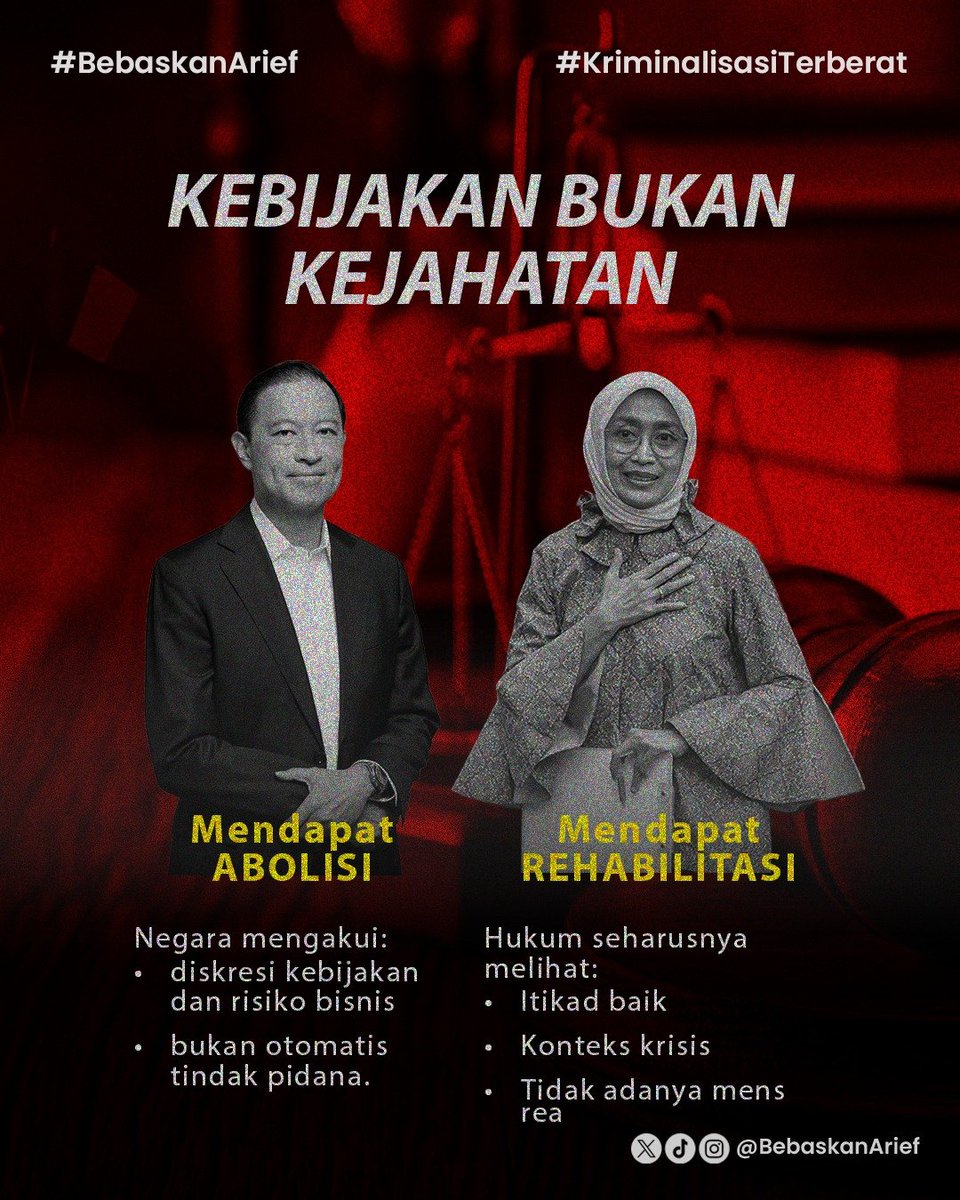 BebaskanArief's tweet photo. Ini kisah #AriefPramuhanto Mantan Dirut PT Indofarma dan Komisaris PT Indofarma Global Medika yang mendapat #KriminalisasiTerberat. Tak pernah korupsi tetapi divonis 20 tahun penjara.
#BebaskanArief #ASDP #Indofarma #ibam https://t.co/tDfdnz1krJ