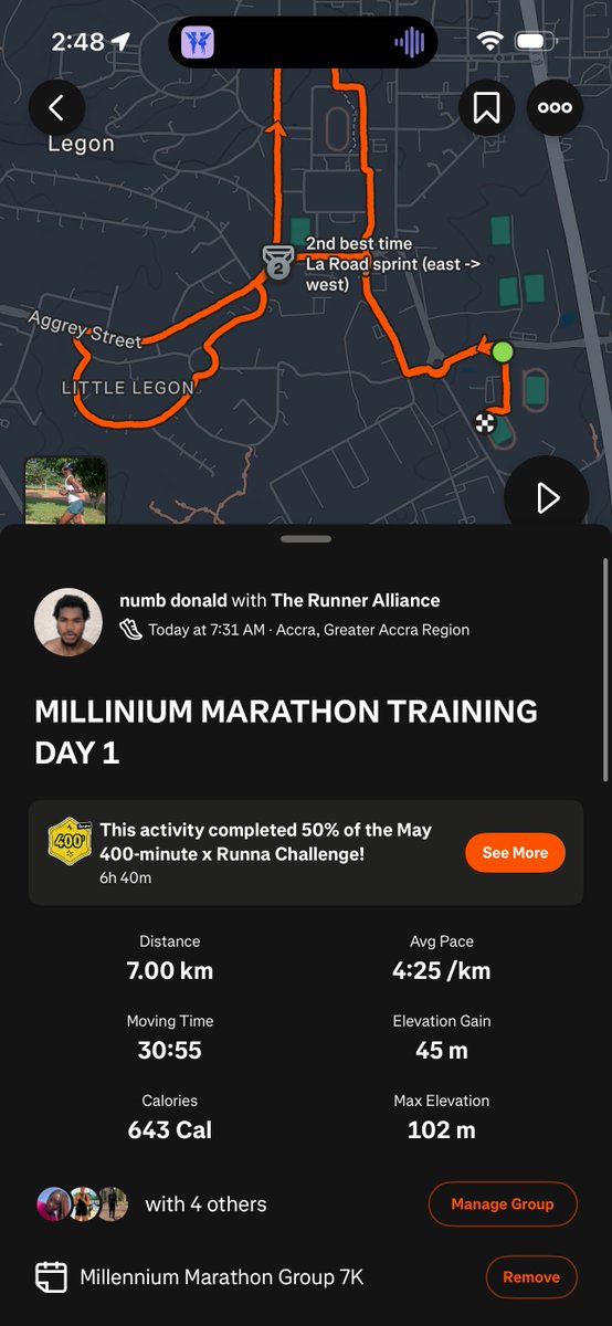 numbdonald's tweet photo. DAY 1

#running https://t.co/EmikhRAT8B