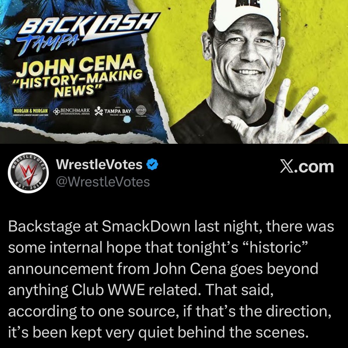 NoDQ.com: WWE and AEW news tweet media